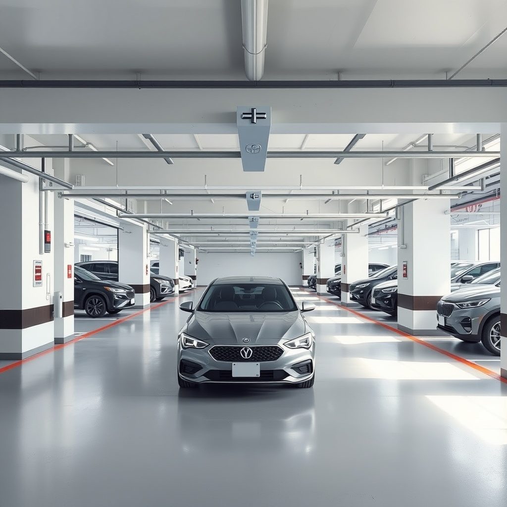 Garage Bayのガレージ